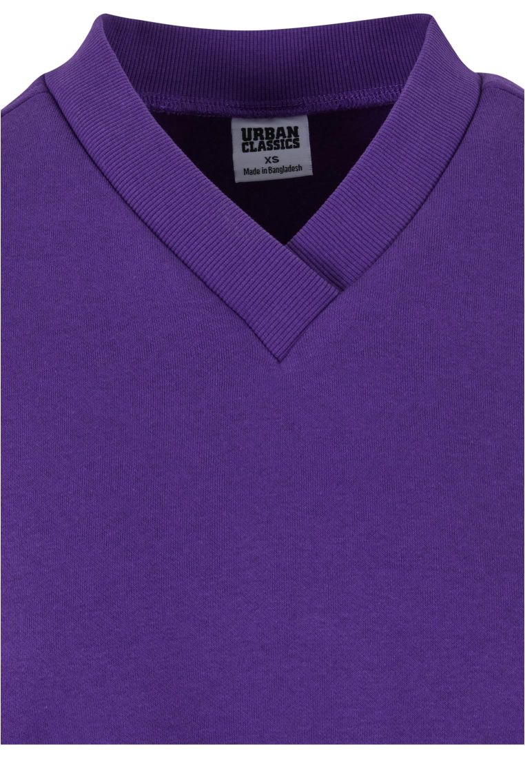 Ladies Cropped V-Neck - - TTUTB6090 - 311