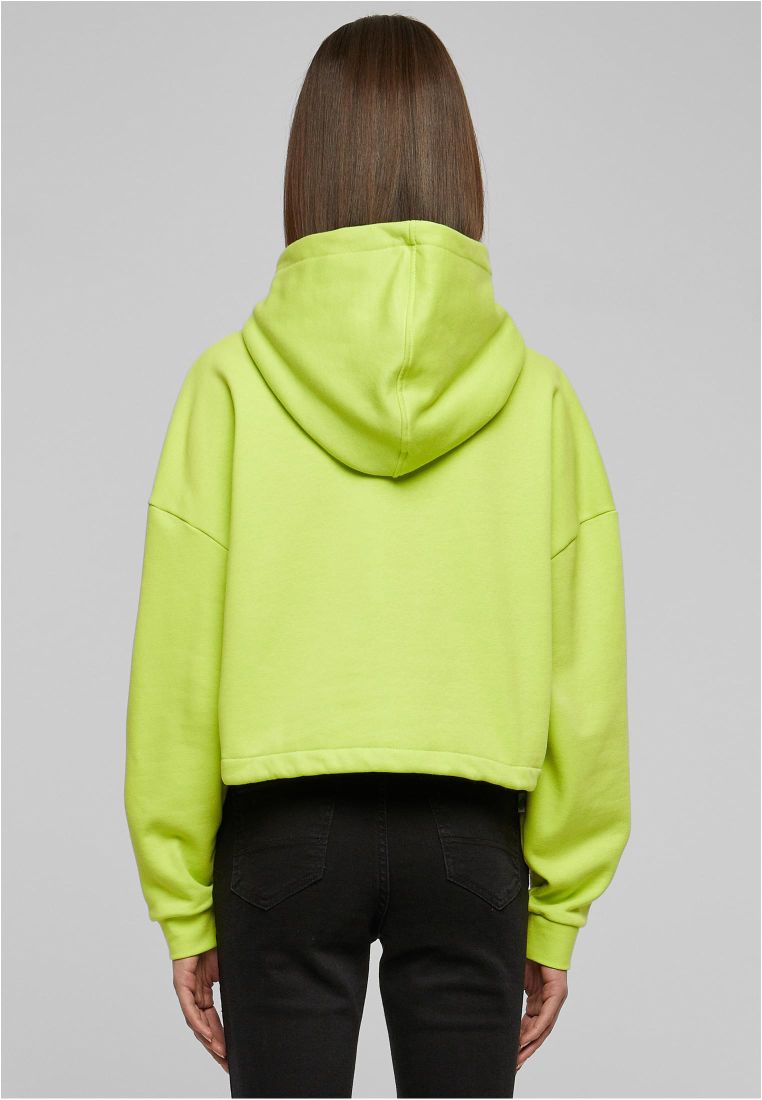 Ladies Cropped Oversized Hoodie - - TTUTB6091 - 306