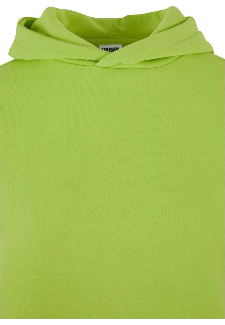 Ladies Cropped Oversized Hoodie - - TTUTB6091 - 311