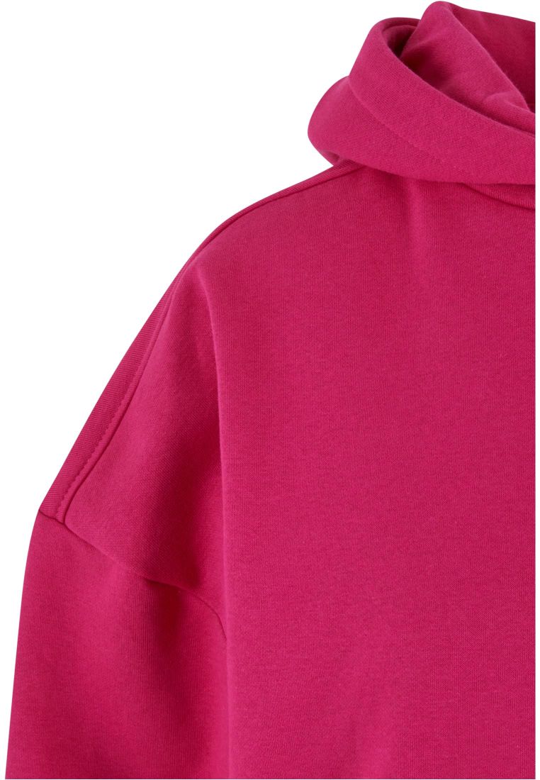 Ladies Cropped Oversized Hoodie - - TTUTB6091 - 577