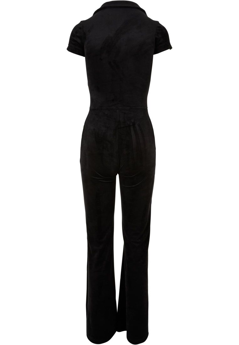 Ladies Velvet Jumpsuit -  - TTUTB6098 - 11