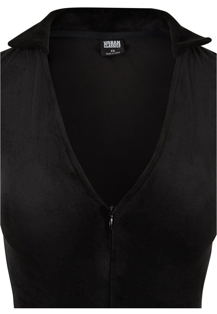 Ladies Velvet Jumpsuit -  - TTUTB6098 - 9