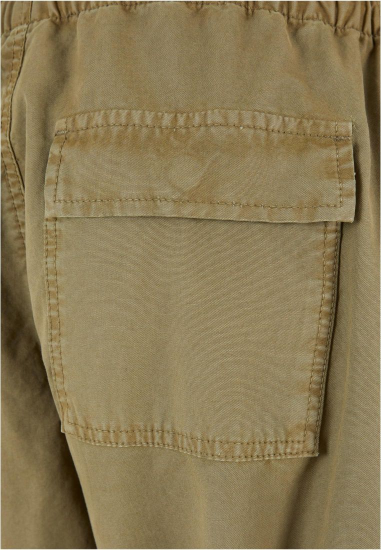 Cotton Ladies Pants-TB6101 Parachute