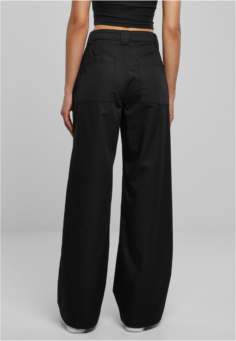 Ladies Straight Leg Workwear Pants - - TTUTB6102 - 5