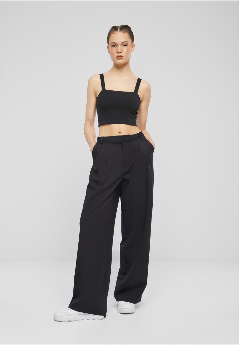 Ladies Ultra Wide Pleat-Front Pants - Ladies Pants - TTUTB6103 - 7