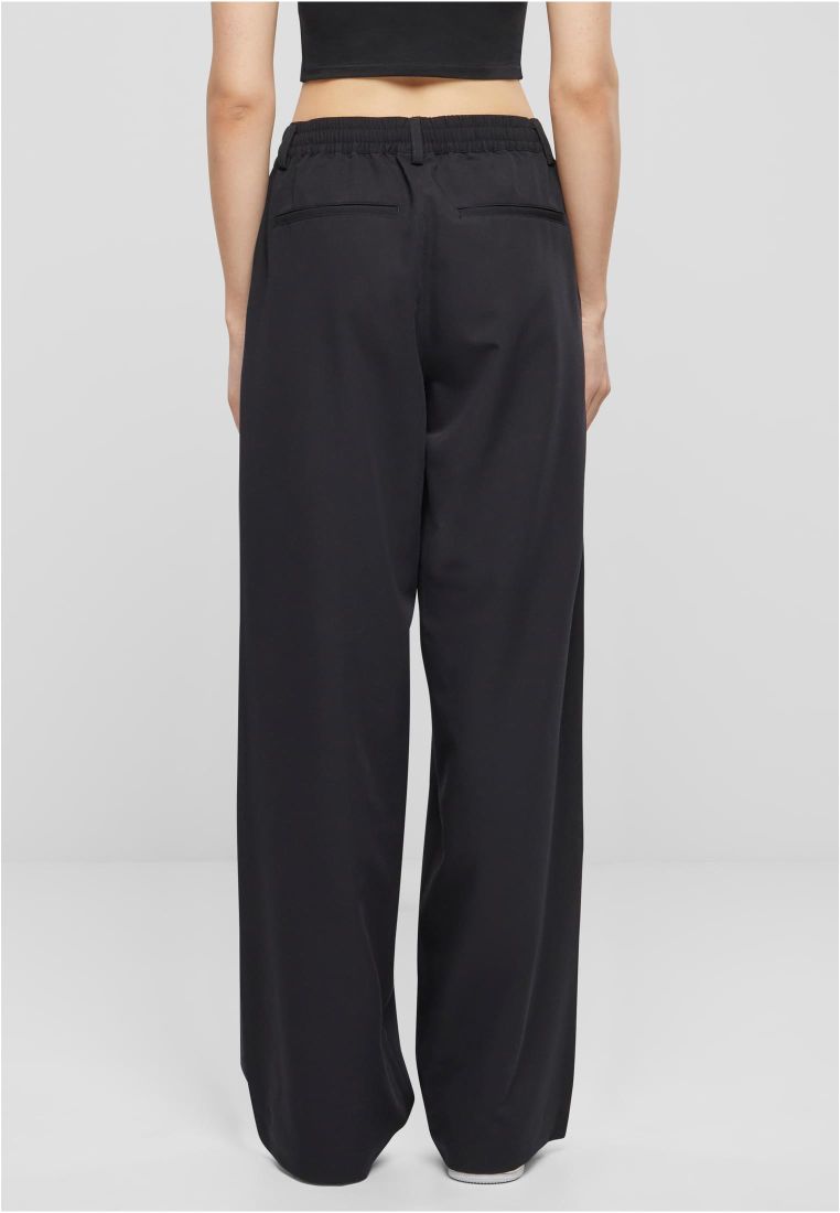 Ladies Ultra Wide Pleat-Front Pants - Ladies Pants - TTUTB6103 - 5