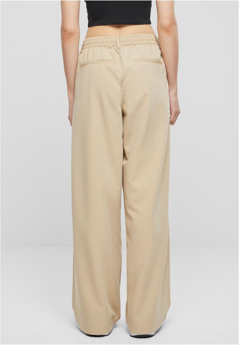 Ladies Ultra Wide Pleat-Front Pants - Ladies Pants - TTUTB6103 - 336
