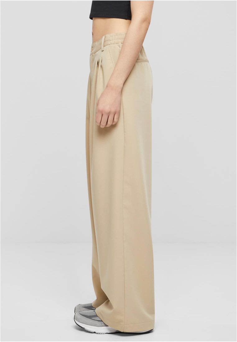 Ladies Ultra Wide Pleat-Front Pants - Ladies Pants - TTUTB6103 - 335