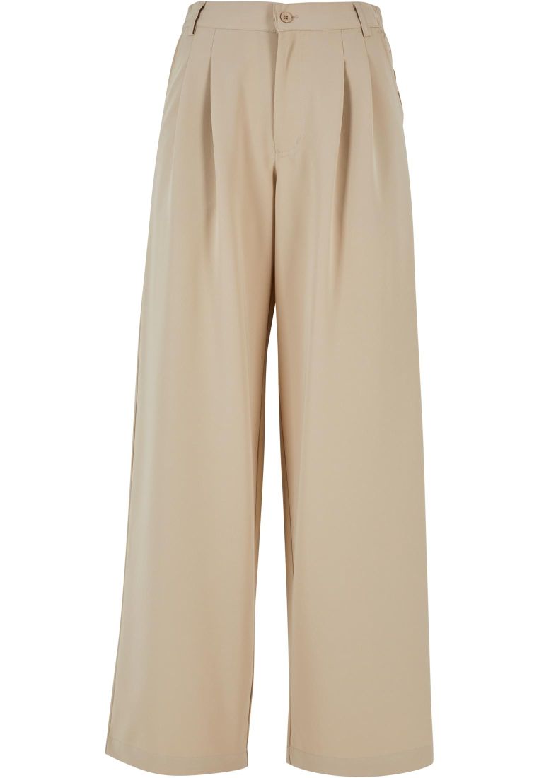 Ladies Ultra Wide Pleat-Front Pants - Ladies Pants - TTUTB6103 - 302