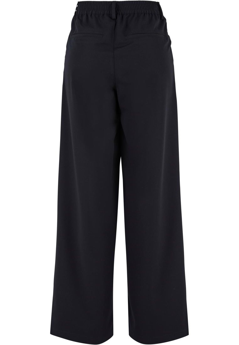 Ladies Ultra Wide Pleat-Front Pants - Ladies Pants - TTUTB6103 - 10
