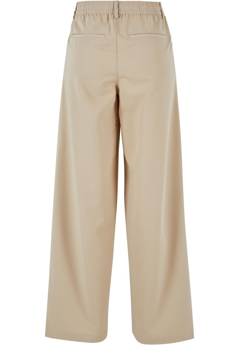 Ladies Ultra Wide Pleat-Front Pants - Ladies Pants - TTUTB6103 - 306