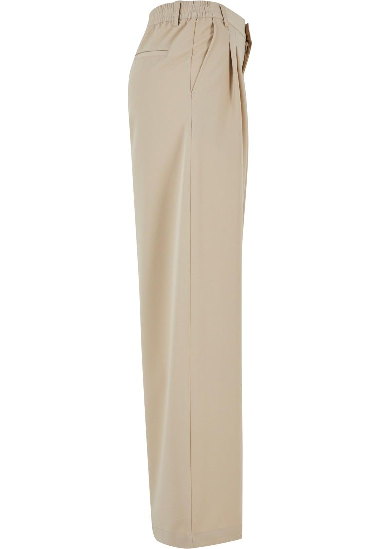 Ladies Ultra Wide Pleat-Front Pants - Ladies Pants - TTUTB6103 - 307