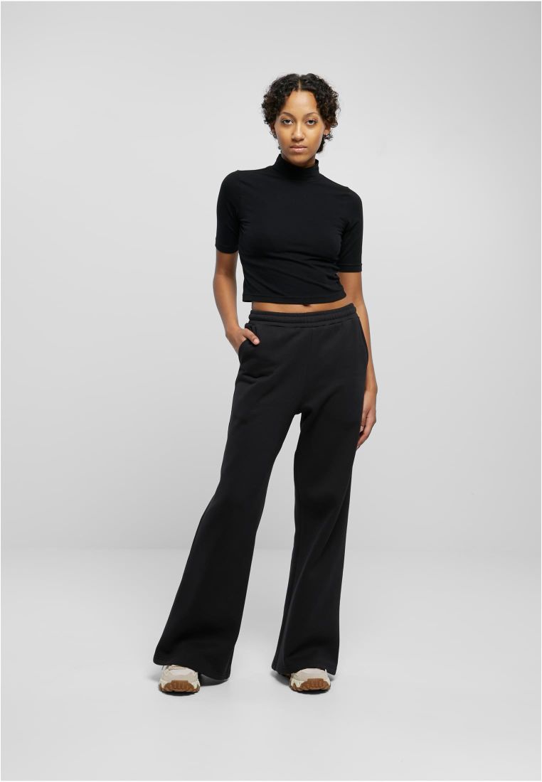 Ladies Organic Ultra Wide Sweat Pants - Naisten Housut - TTUTB6105 - 68