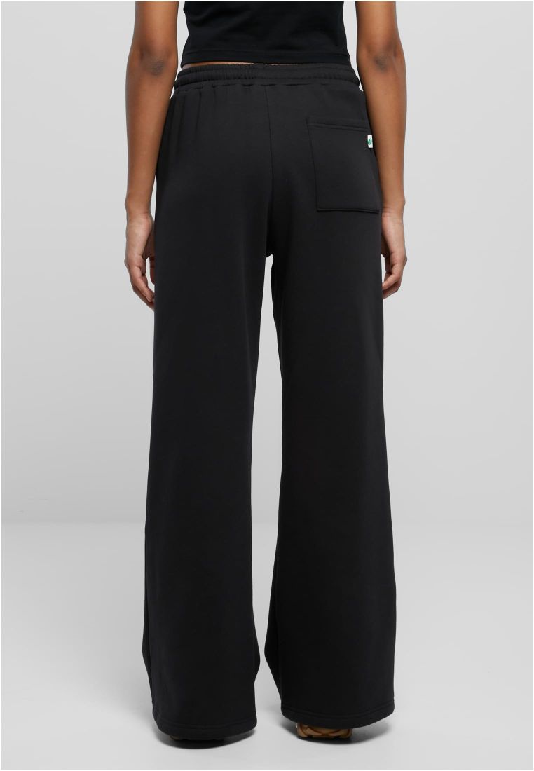 Ladies Organic Ultra Wide Sweat Pants - Naisten Housut - TTUTB6105 - 36
