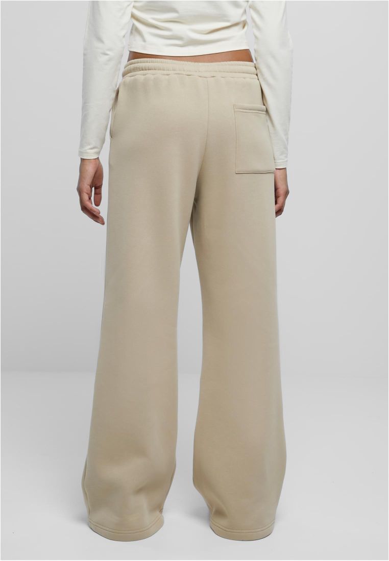 Ladies Organic Ultra Wide Sweat Pants - Naisten Housut - TTUTB6105 - 306