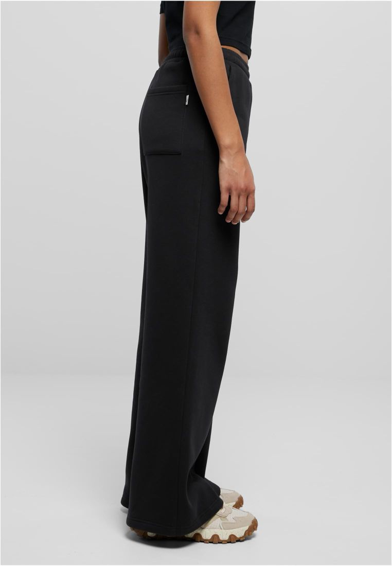 Ladies Organic Ultra Wide Sweat Pants - Naisten Housut - TTUTB6105 - 37