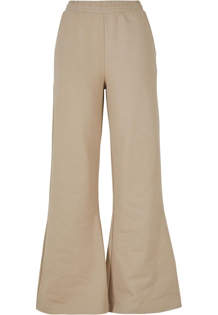 Ladies Organic Ultra Wide Sweat Pants - Naisten Housut - TTUTB6105 - 302