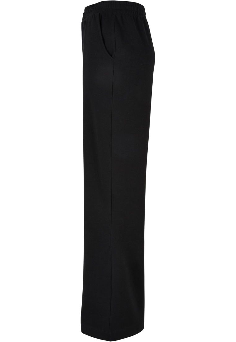 Ladies Organic Ultra Wide Sweat Pants - Naisten Housut - TTUTB6105 - 4