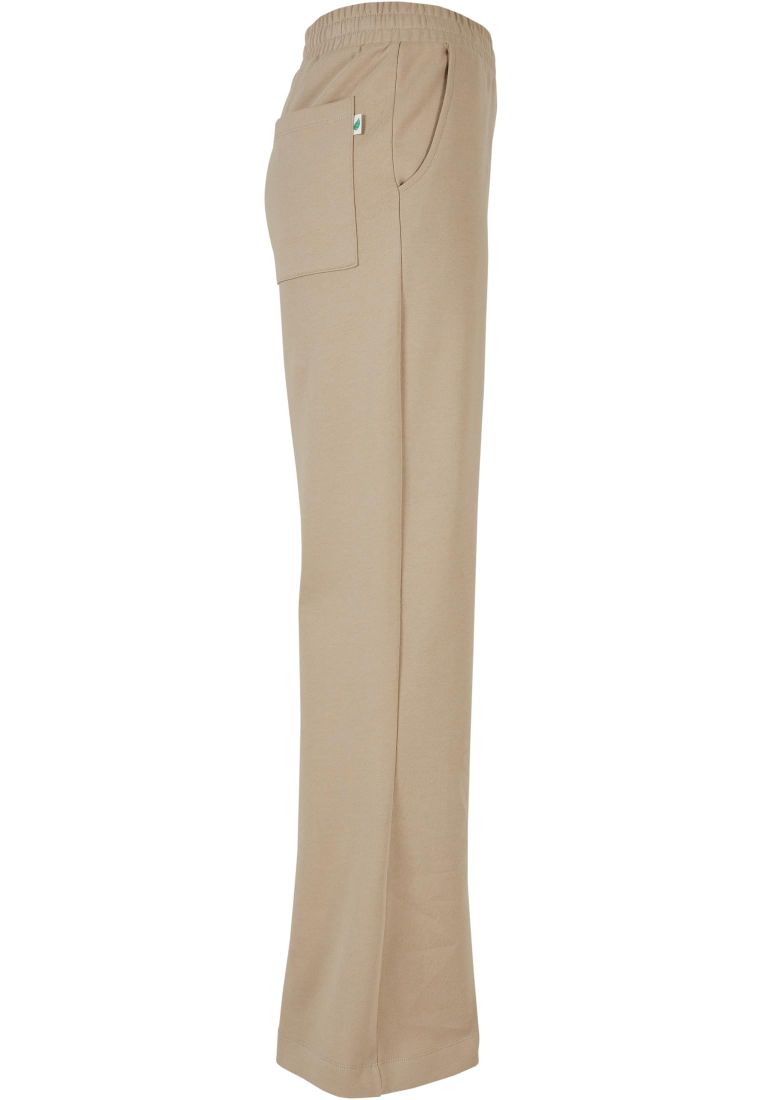 Ladies Organic Ultra Wide Sweat Pants - Naisten Housut - TTUTB6105 - 311