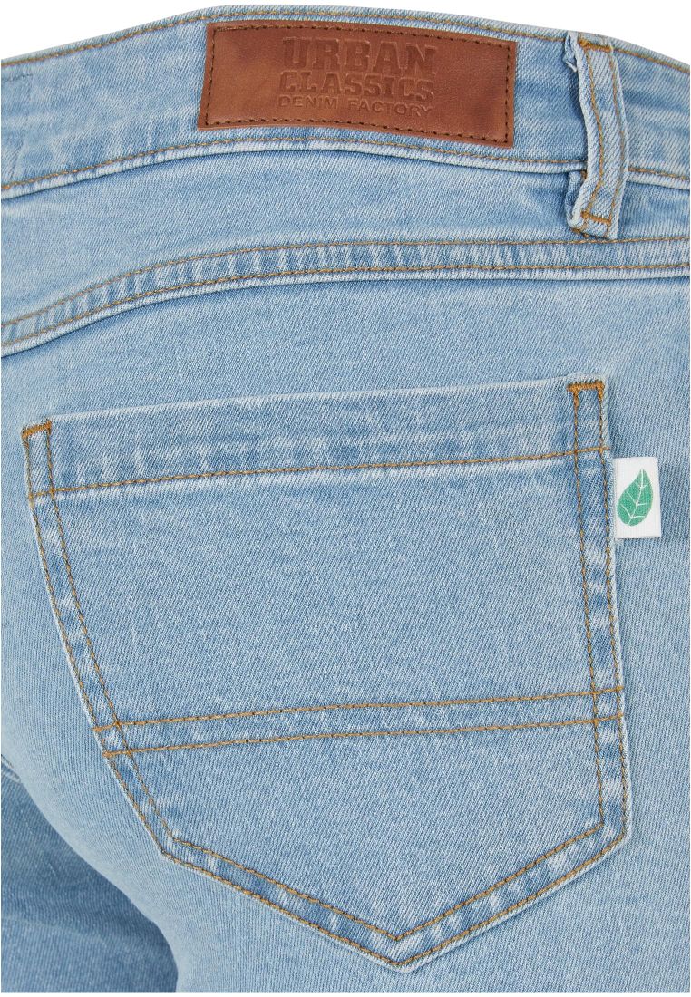 Ladies Organic Low Waist Flared Denim - Ladies Jeans - TTUTB6109 - 13