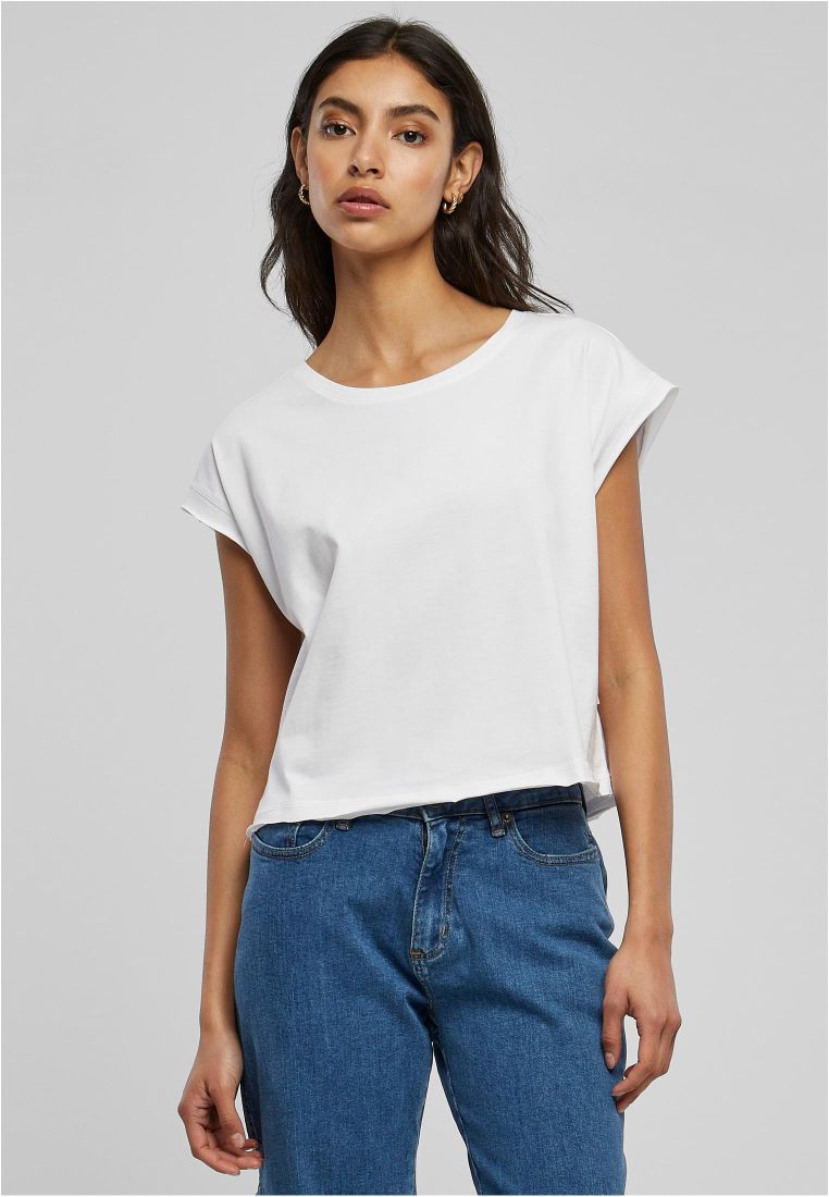 Ladies Organic Open Edge Tee - Ladies T-Shirts and Tops - TTUTB6114 - 1