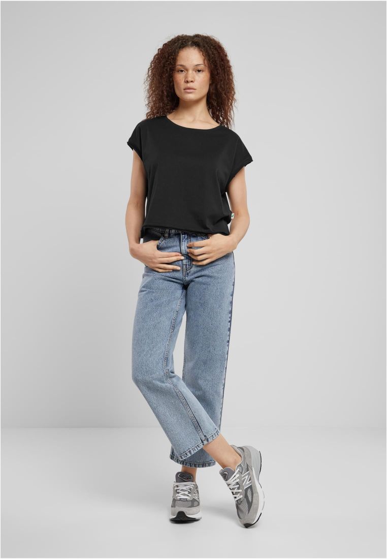 Ladies Organic Open Edge Tee - Ladies T-Shirts and Tops - TTUTB6114 - 38