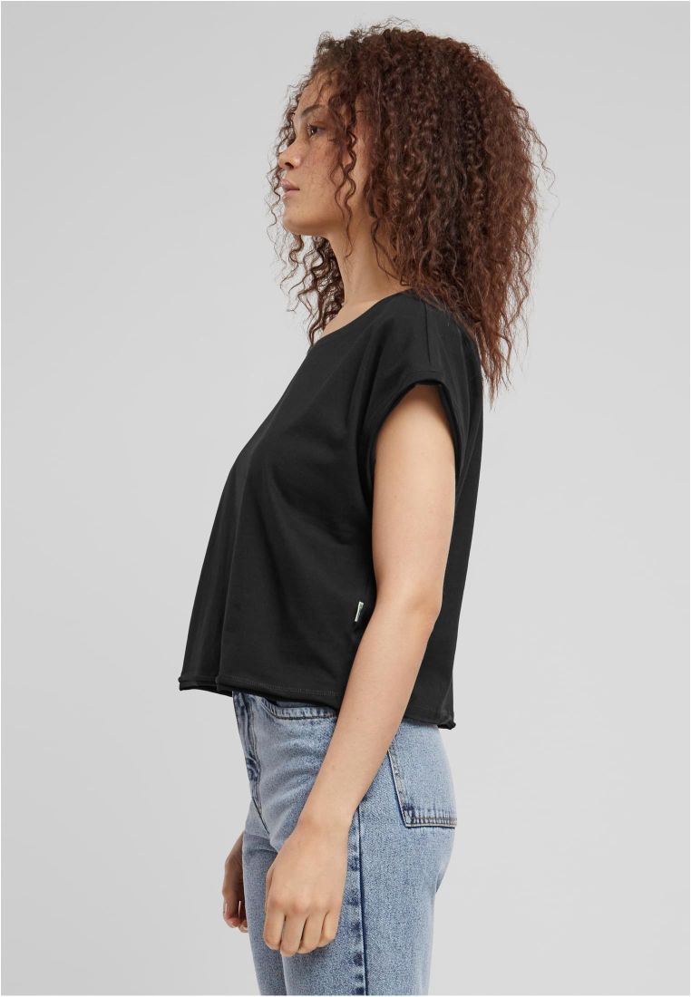 Ladies Organic Open Edge Tee - Ladies T-Shirts and Tops - TTUTB6114 - 35