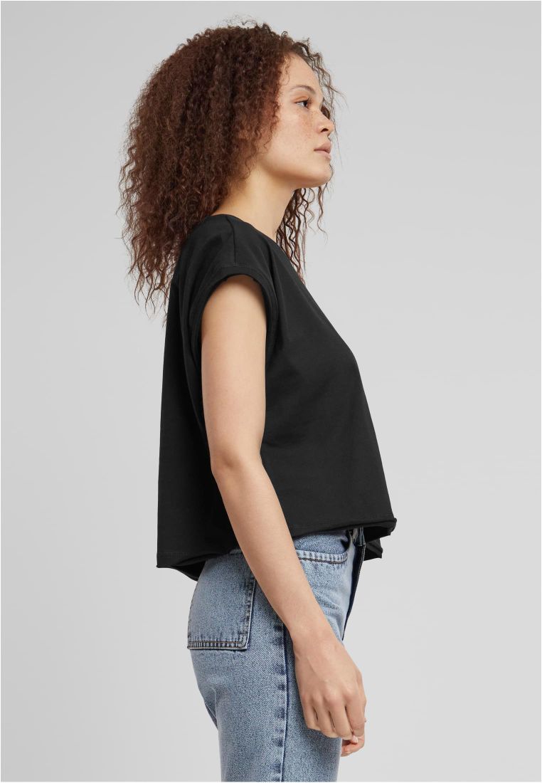 Ladies Organic Open Edge Tee - Ladies T-Shirts and Tops - TTUTB6114 - 37