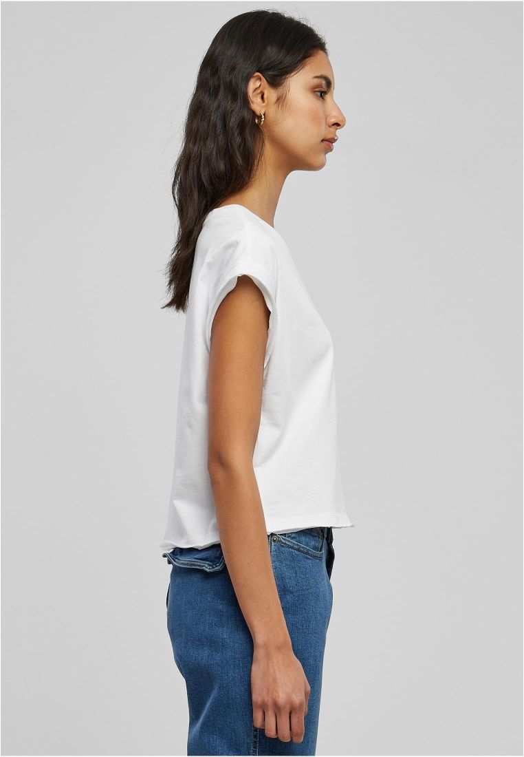 Ladies Organic Open Edge Tee - Ladies T-Shirts and Tops - TTUTB6114 - 6