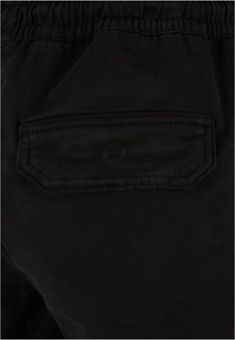 Ladies High Waist Twill Cargo Pants - - TTUTB6158 - 8