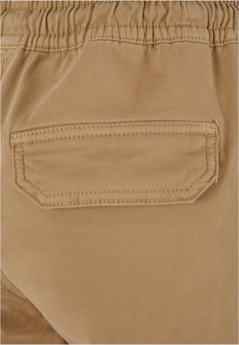 Ladies High Waist Twill Cargo Pants - - TTUTB6158 - 585