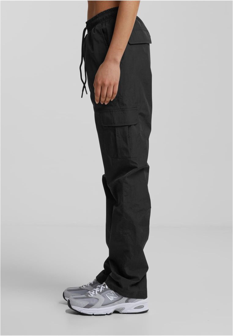 Ladies Nylon Cargo Pants