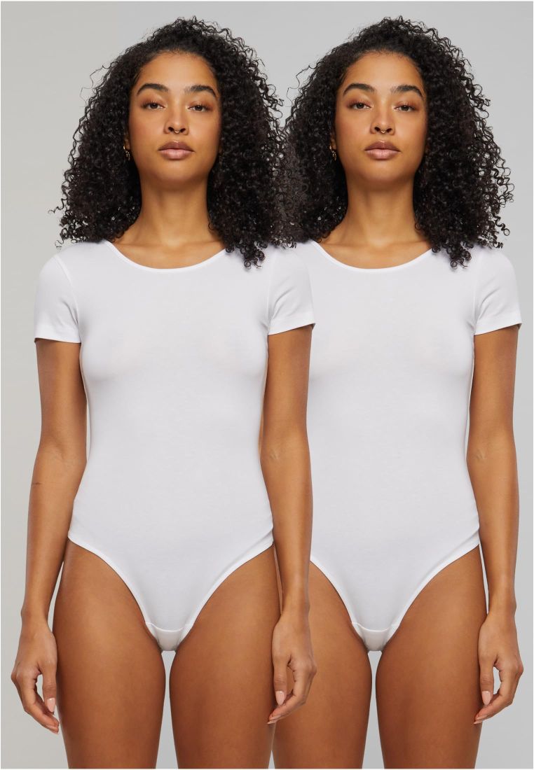 Ladies Organic Stretch Jersey Body 2-Pack - - TTUTB6170A - 304
