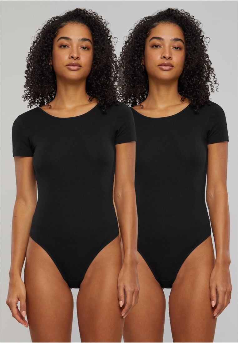 Ladies Organic Stretch Jersey Body 2-Pack - - TTUTB6170A - 574