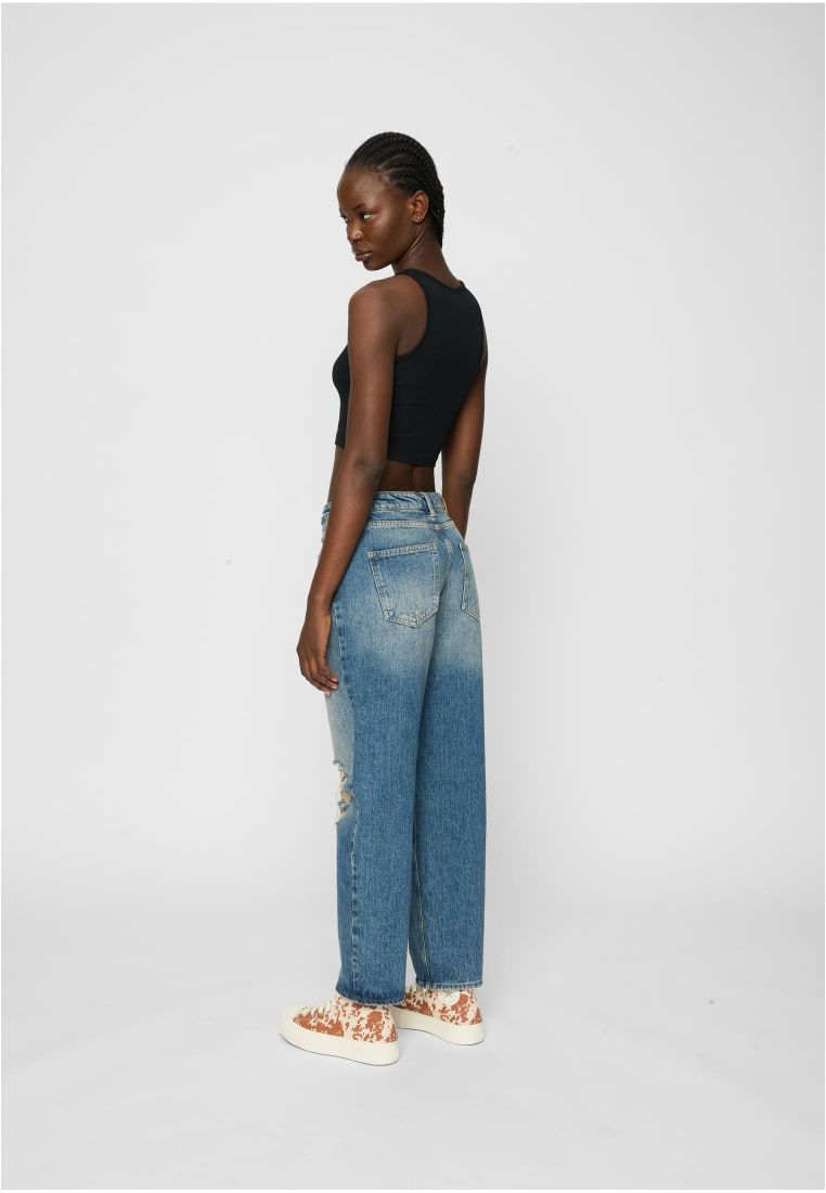 Ladies Organic Cropped Rib Top 2-Pack -  - TTUTB6185A - 6