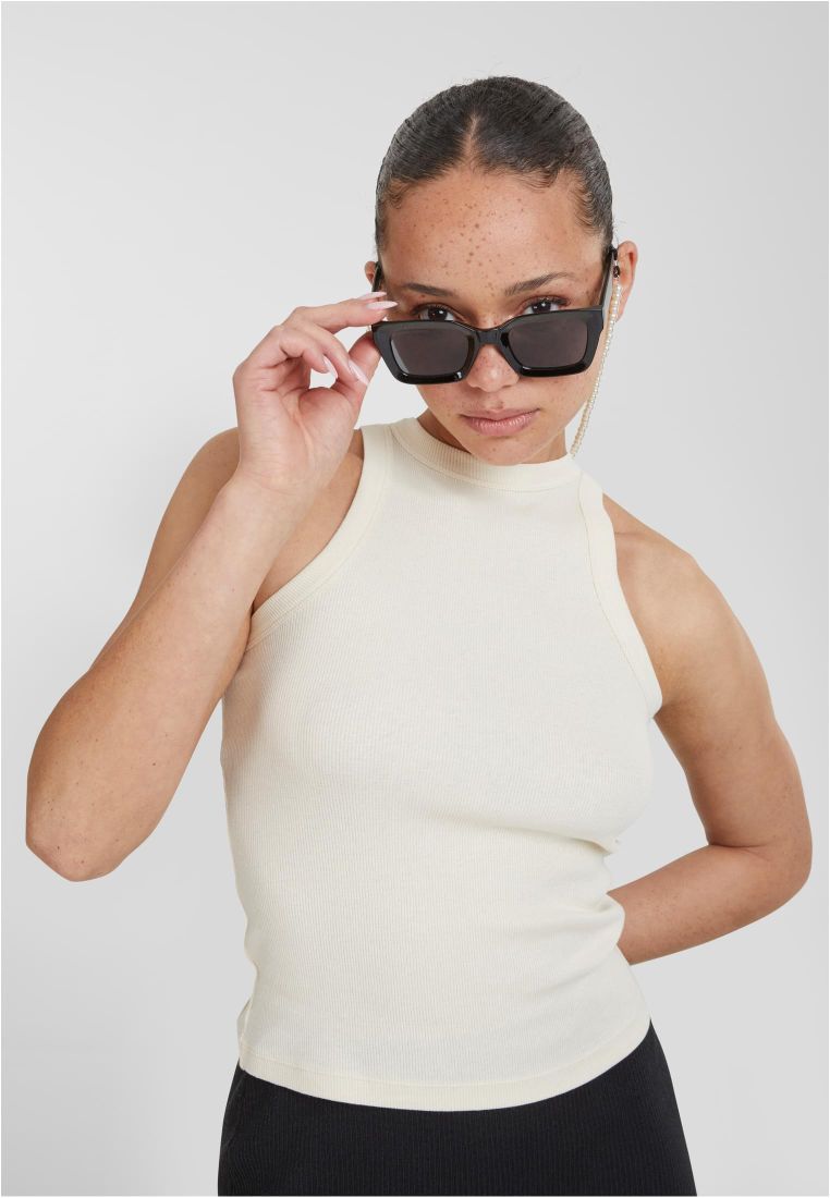 Ladies Racer Back Rib Top - - TTUTB6188 - 850