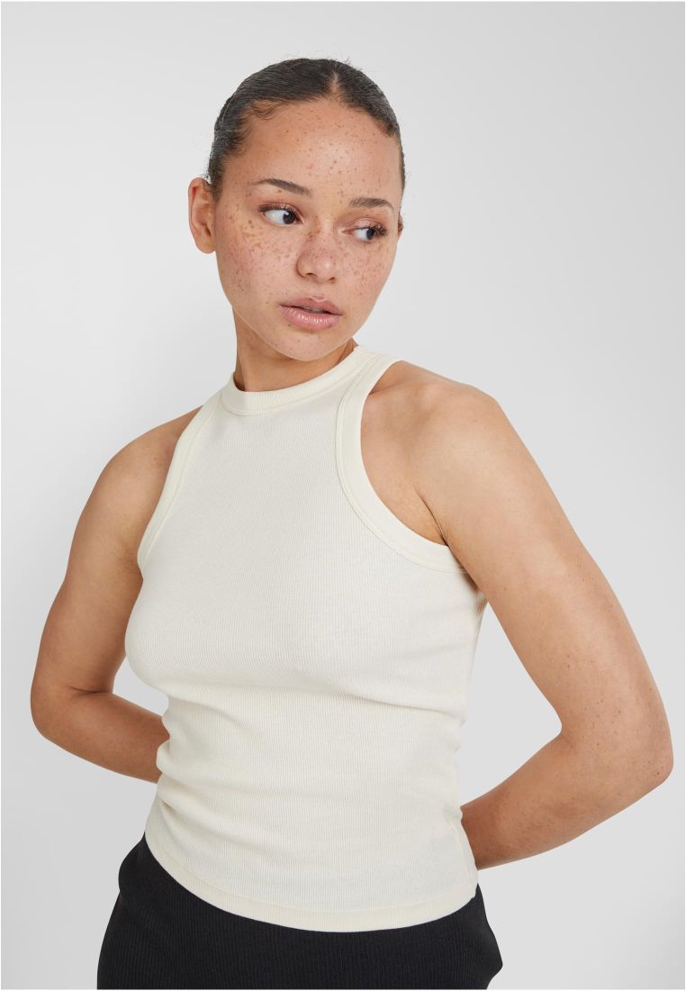 Ladies Racer Back Rib Top - - TTUTB6188 - 851