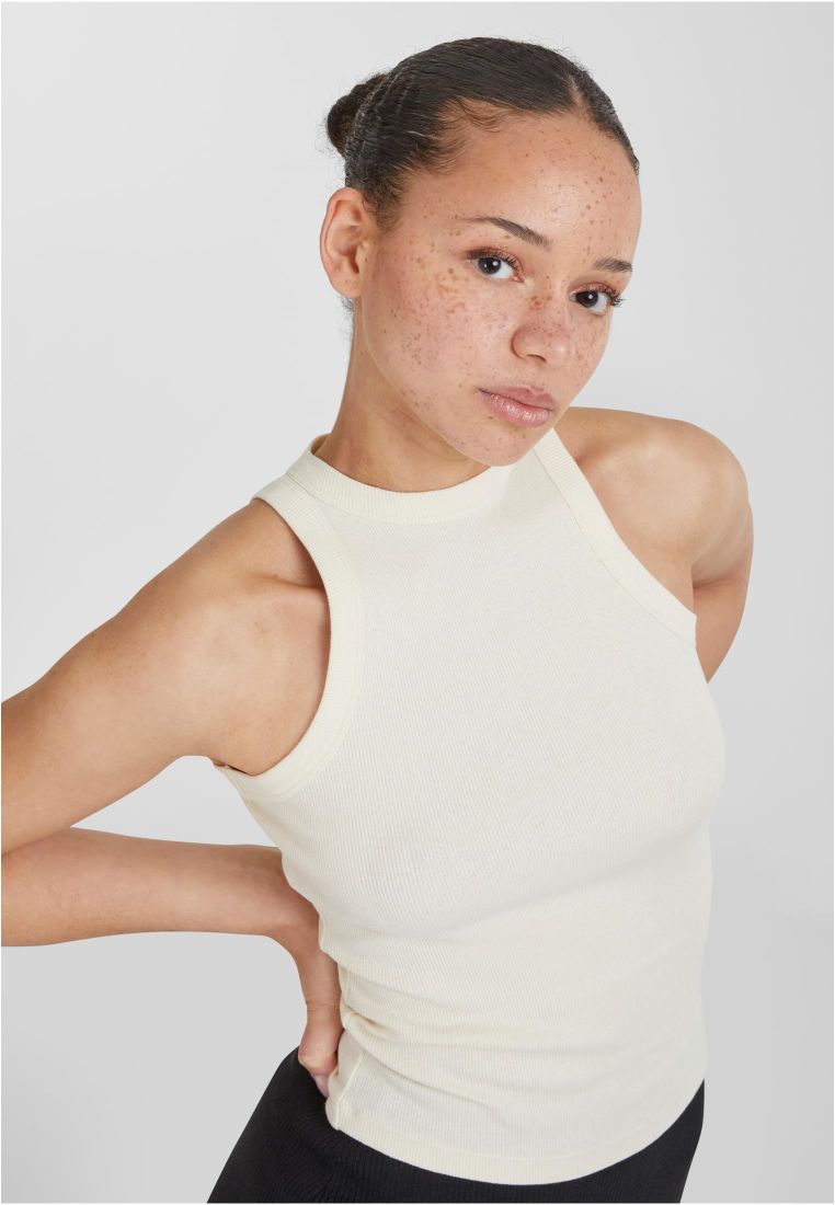 Ladies Racer Back Rib Top - - TTUTB6188 - 852