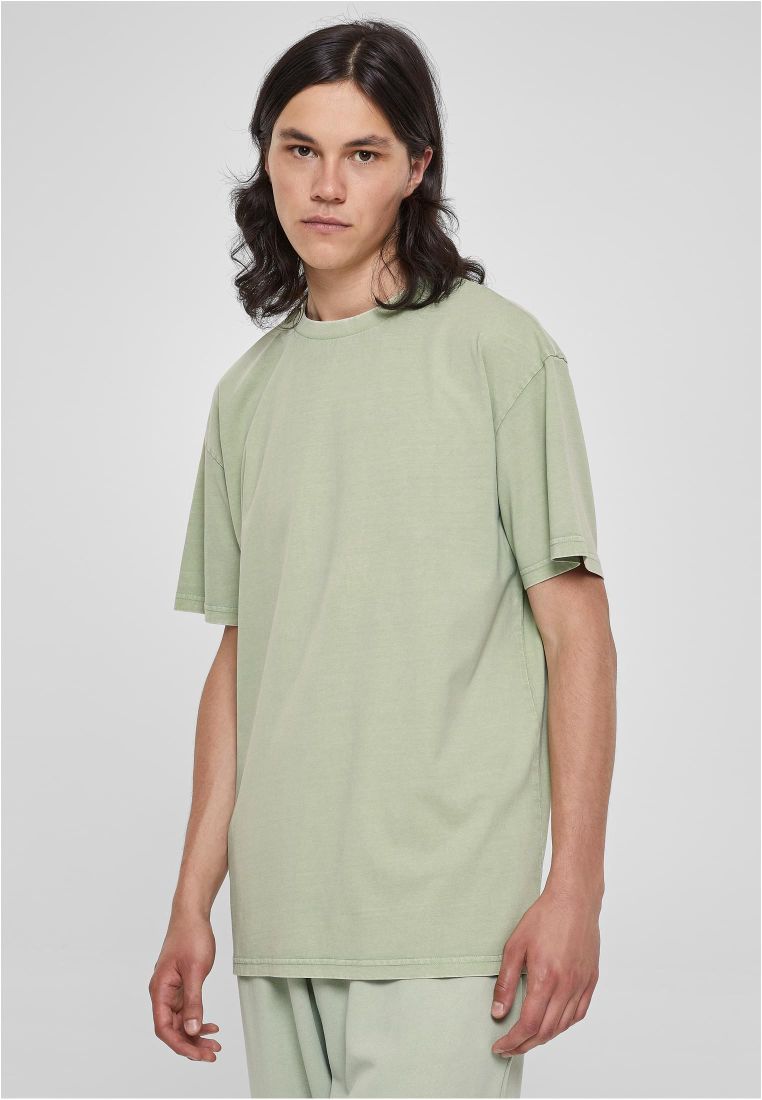 Heavy Oversized Acid Wash Tee - Mens t-shirts - TTUTB6221 - 511