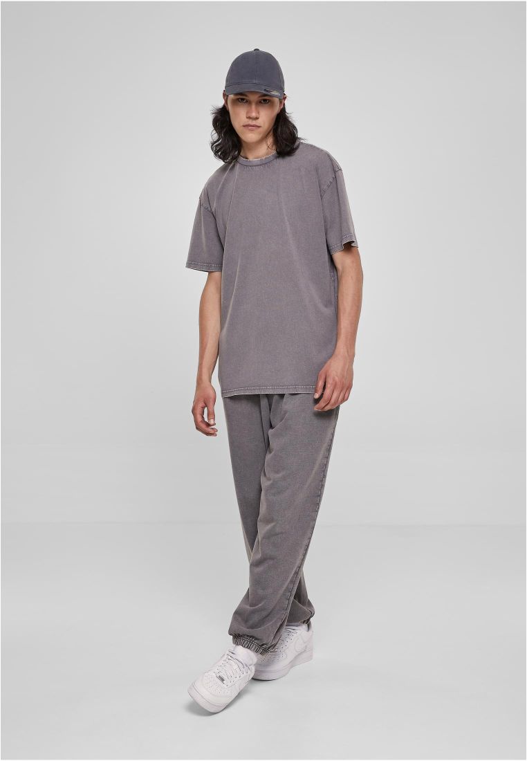 Heavy Oversized Acid Wash Tee - Mens t-shirts - TTUTB6221 - 278