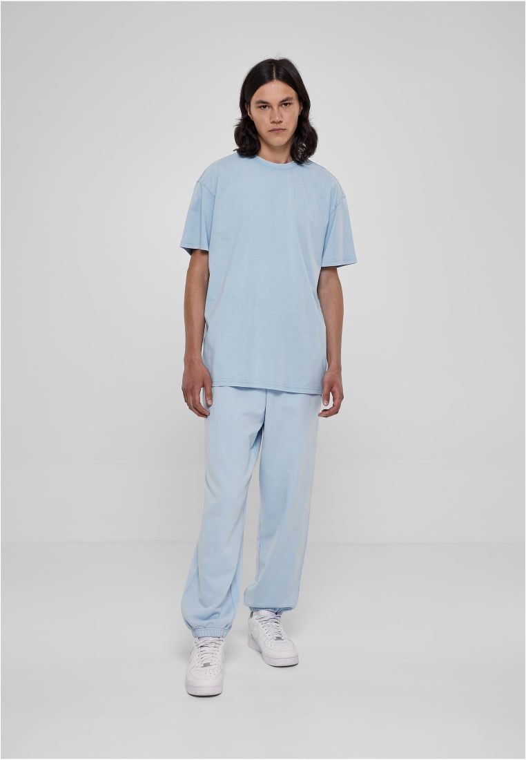 Heavy Oversized Acid Wash Tee - Mens t-shirts - TTUTB6221 - 758