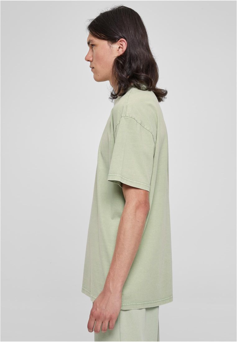 Heavy Oversized Acid Wash Tee - Mens t-shirts - TTUTB6221 - 515