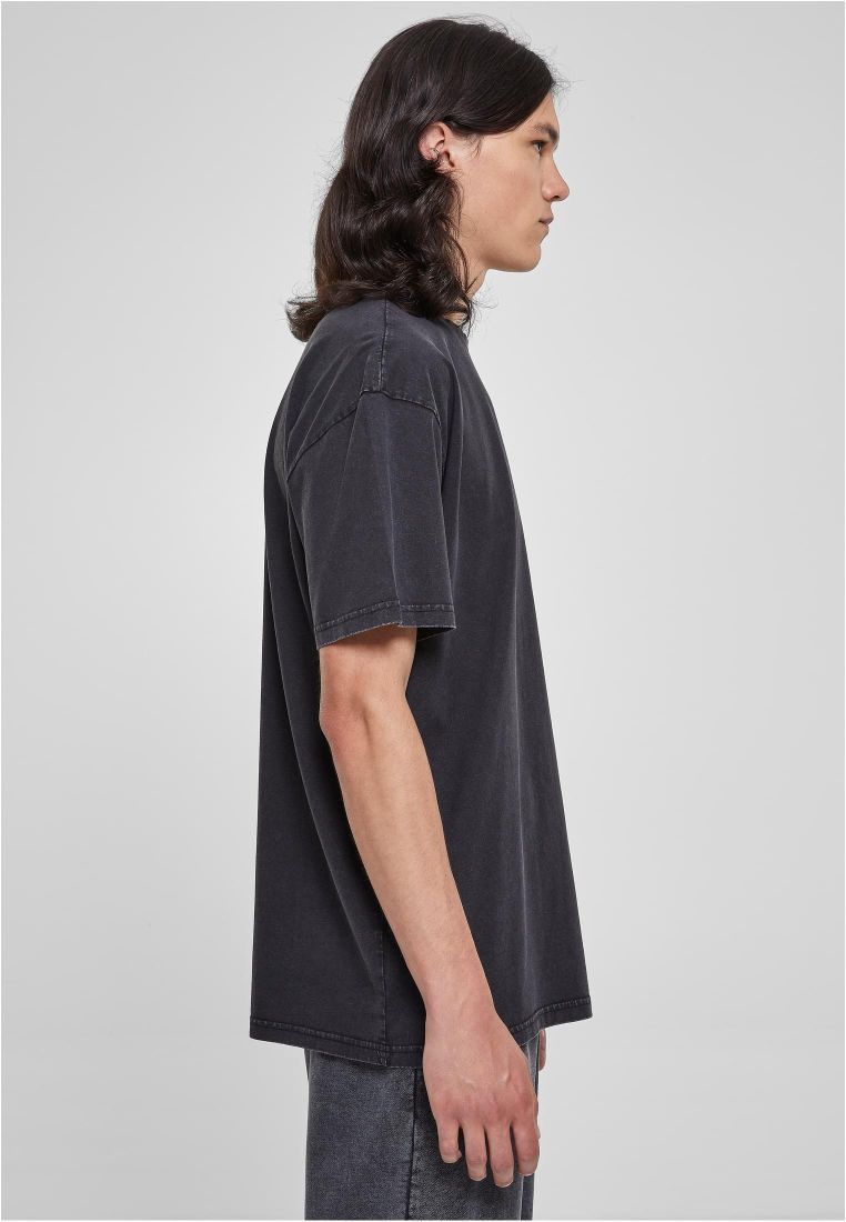 Heavy Oversized Acid Wash Tee - Mens t-shirts - TTUTB6221 - 6