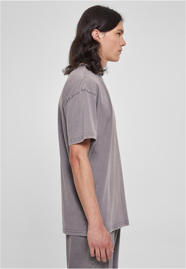 Heavy Oversized Acid Wash Tee - Mens t-shirts - TTUTB6221 - 277