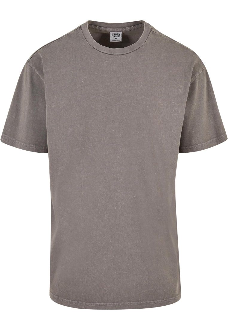 Heavy Oversized Acid Wash Tee - Mens t-shirts - TTUTB6221 - 279