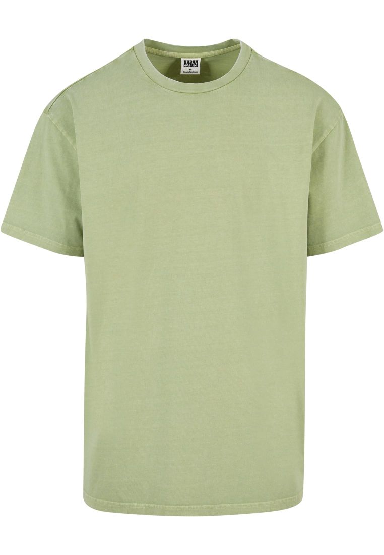 Heavy Oversized Acid Wash Tee - Mens t-shirts - TTUTB6221 - 519