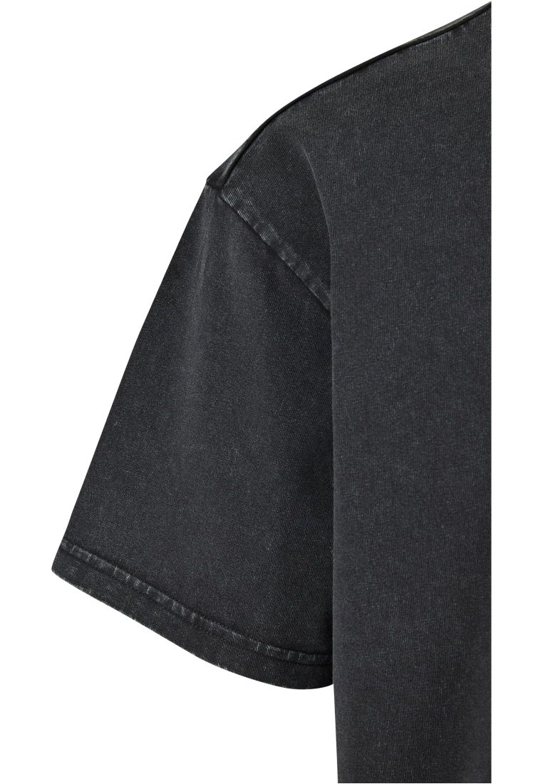 Heavy Oversized Acid Wash Tee - Mens t-shirts - TTUTB6221 - 11