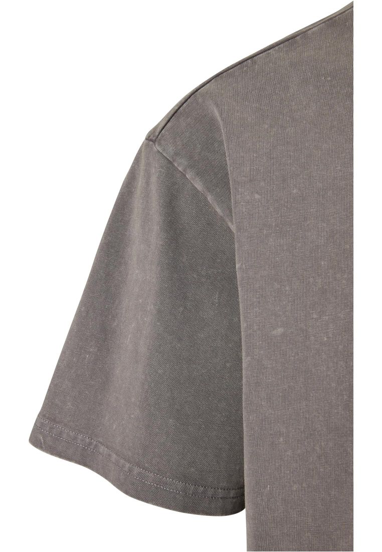 Heavy Oversized Acid Wash Tee - Mens t-shirts - TTUTB6221 - 282