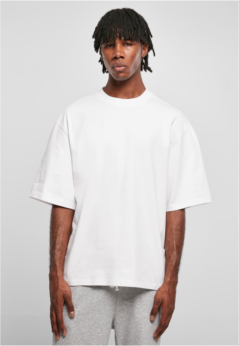 Organic Oversized Sleeve Tee - Mens t-shirts - TTUTB6224 - 271