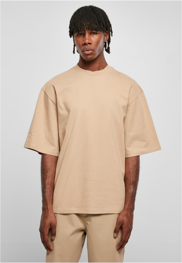 Organic Oversized Sleeve Tee - Mens t-shirts - TTUTB6224 - 751